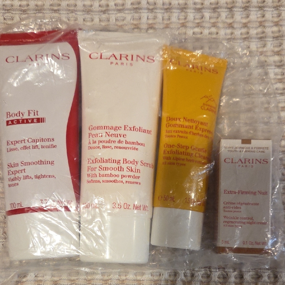 Clarins Body Fit Set